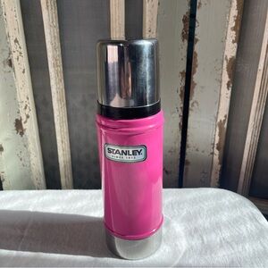 Stanley Vibrant Pink Stainless Steel Bottle